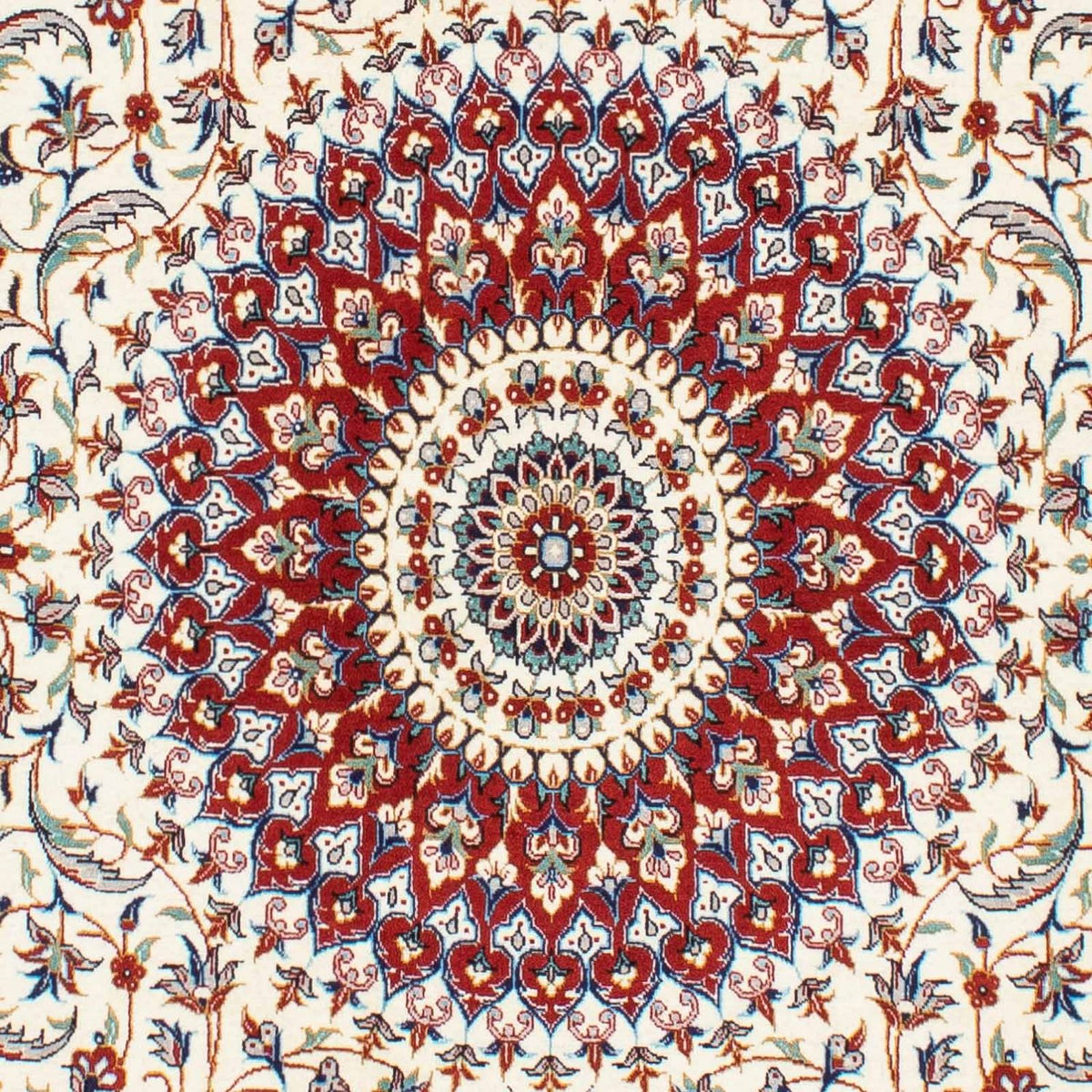 Tappeto Persero - Ghom - 261 x 156 cm - beige