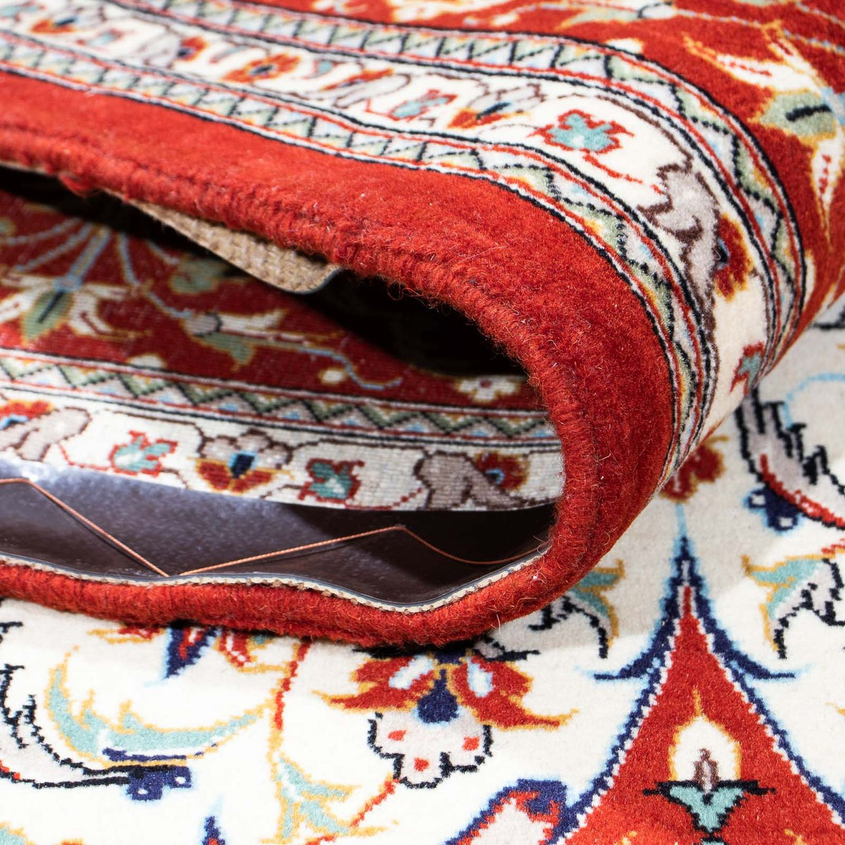 Tappeto Persero - Ghom - 261 x 156 cm - beige
