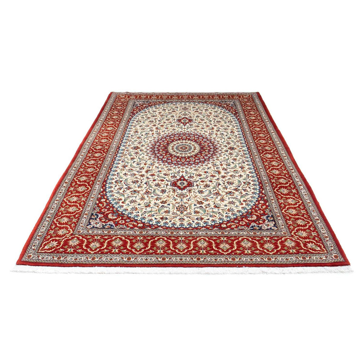 Tappeto Persero - Ghom - 261 x 156 cm - beige