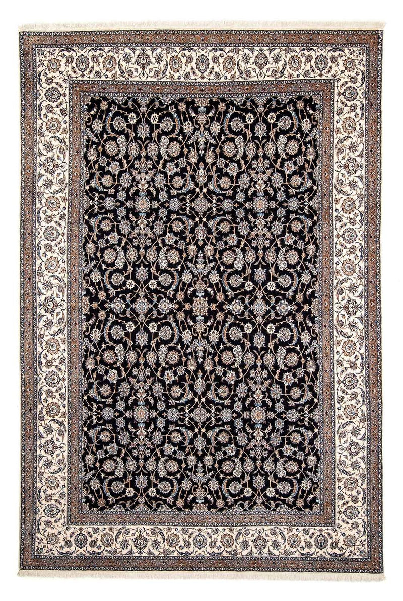 Tappeto Persero - Nain - Premio - 303 x 202 cm - blu scuro