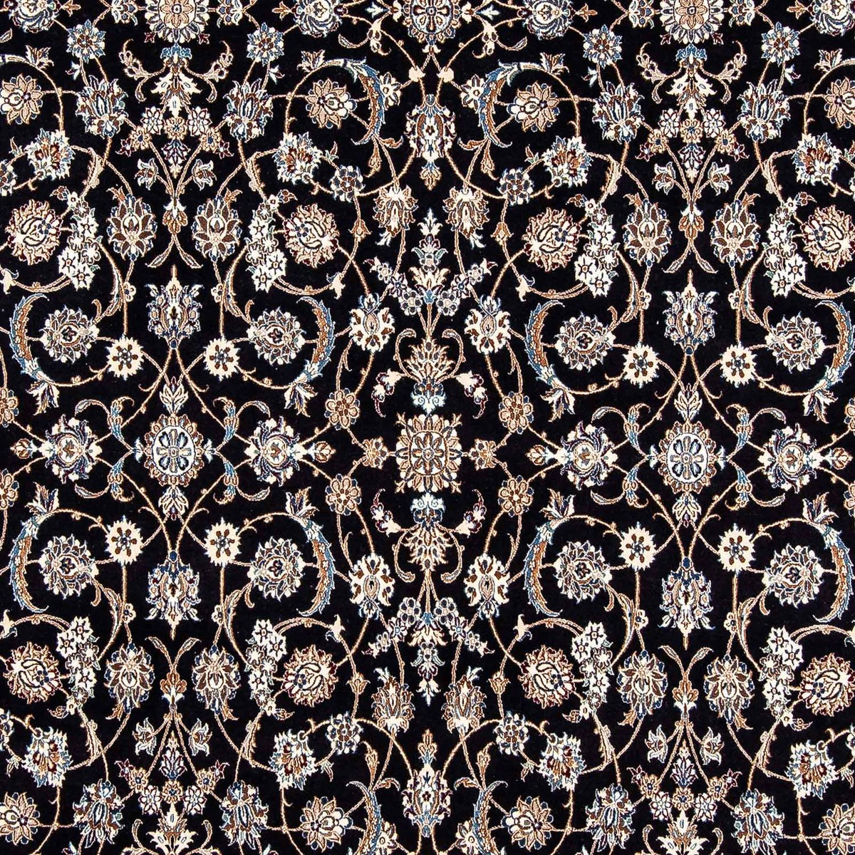 Tappeto Persero - Nain - Premio - 303 x 202 cm - blu scuro