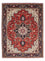 Tappeto Persero - Tabriz - Reale - 205 x 152 cm - rosso scuro