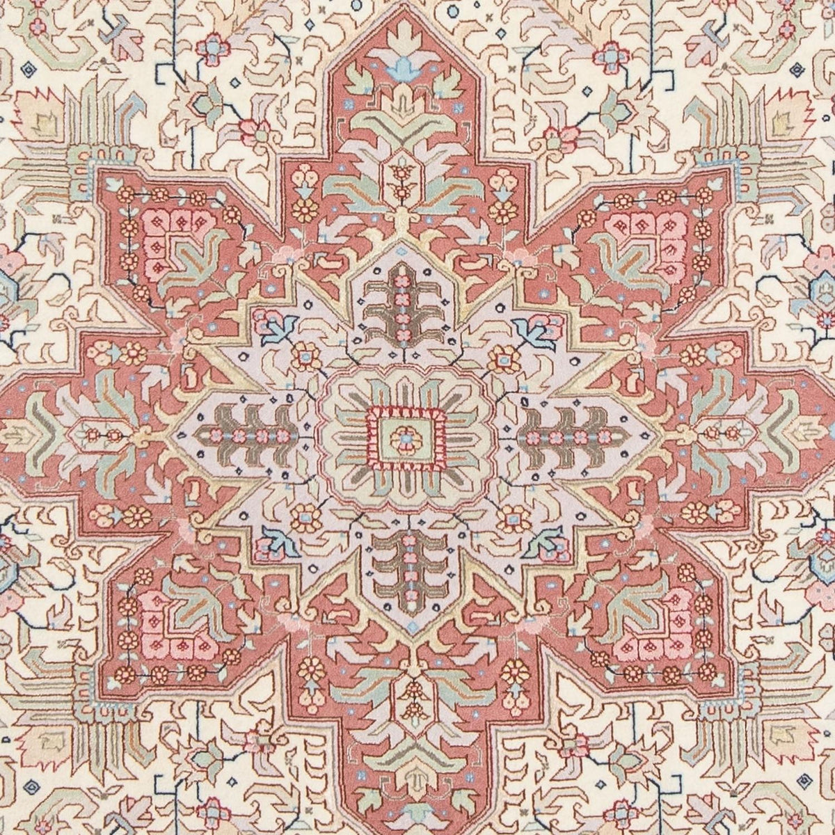 Tappeto Persero - Tabriz - Reale - 303 x 207 cm - beige