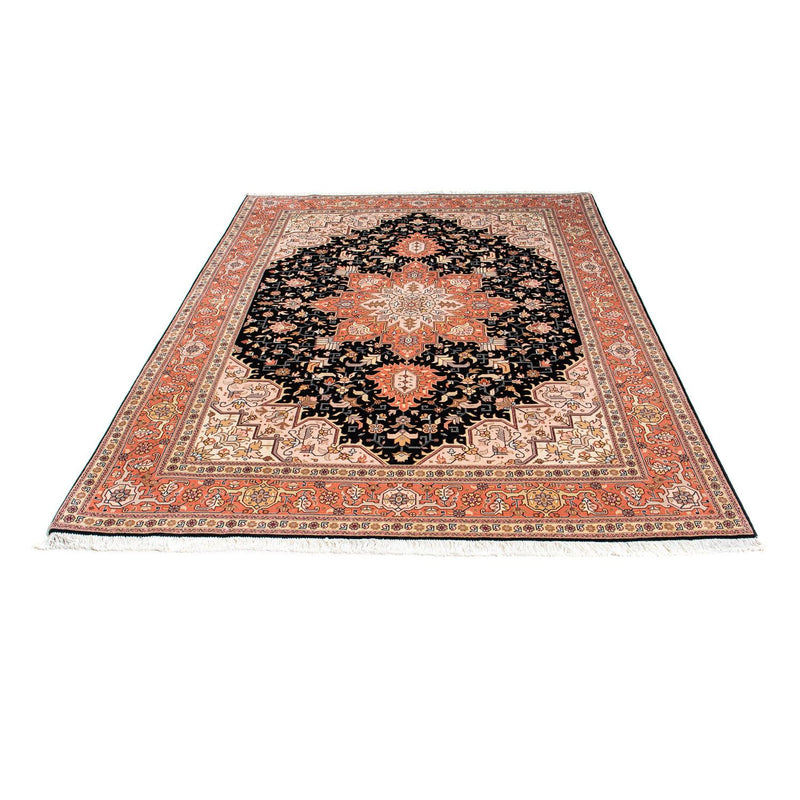 Tappeto Persero - Tabriz - Reale - 214 x 151 cm - blu scuro