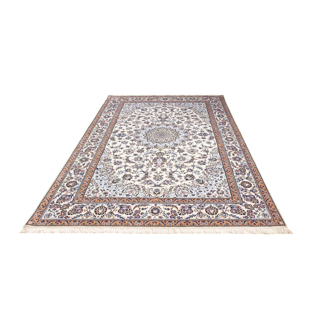Tappeto Persero - Nain - Premio - 273 x 176 cm - beige