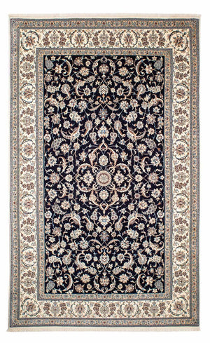 Tappeto Persero - Nain - Premio - 267 x 173 cm - blu scuro