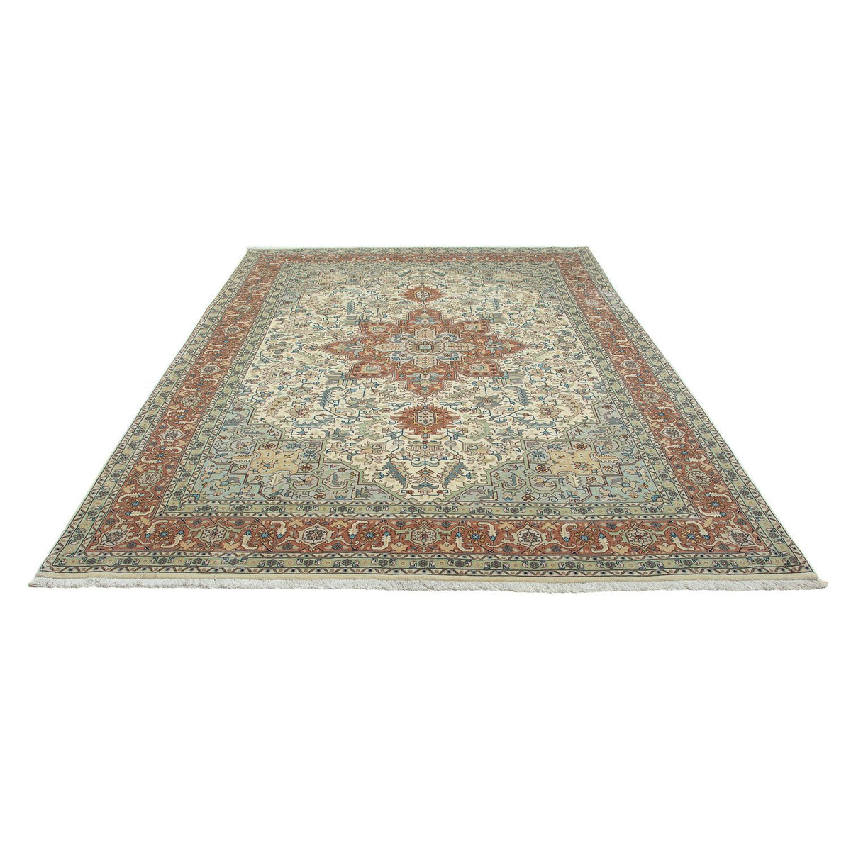 Tappeto Persero - Tabriz - Reale - 303 x 207 cm - beige