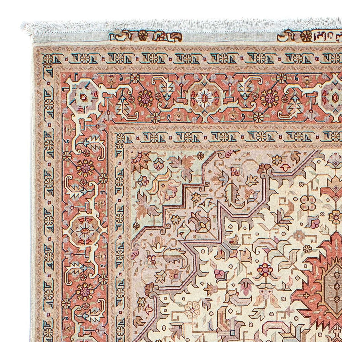 Tappeto Persero - Tabriz - Reale - 207 x 152 cm - beige