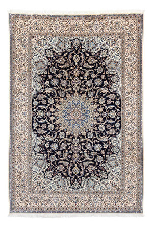 Tappeto Persero - Nain - Reale - 290 x 204 cm - nero