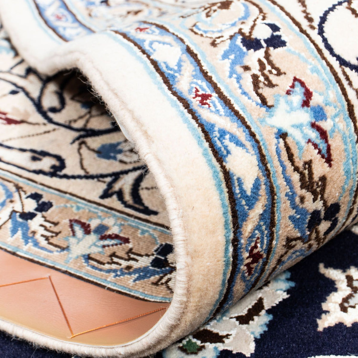 Tappeto Persero - Nain - Reale - 290 x 204 cm - nero