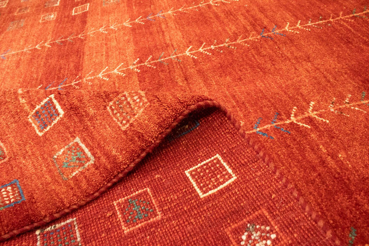 Tappeto Gabbeh - Persero - 230 x 165 cm - rosso