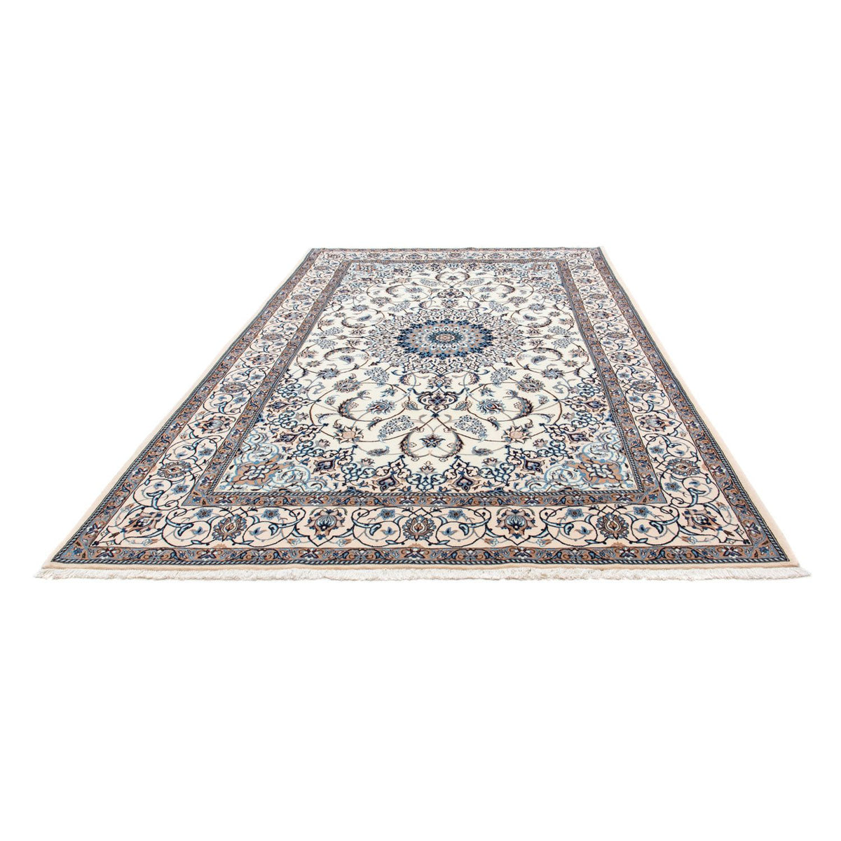 Tappeto Persero - Nain - Reale - 309 x 208 cm - beige