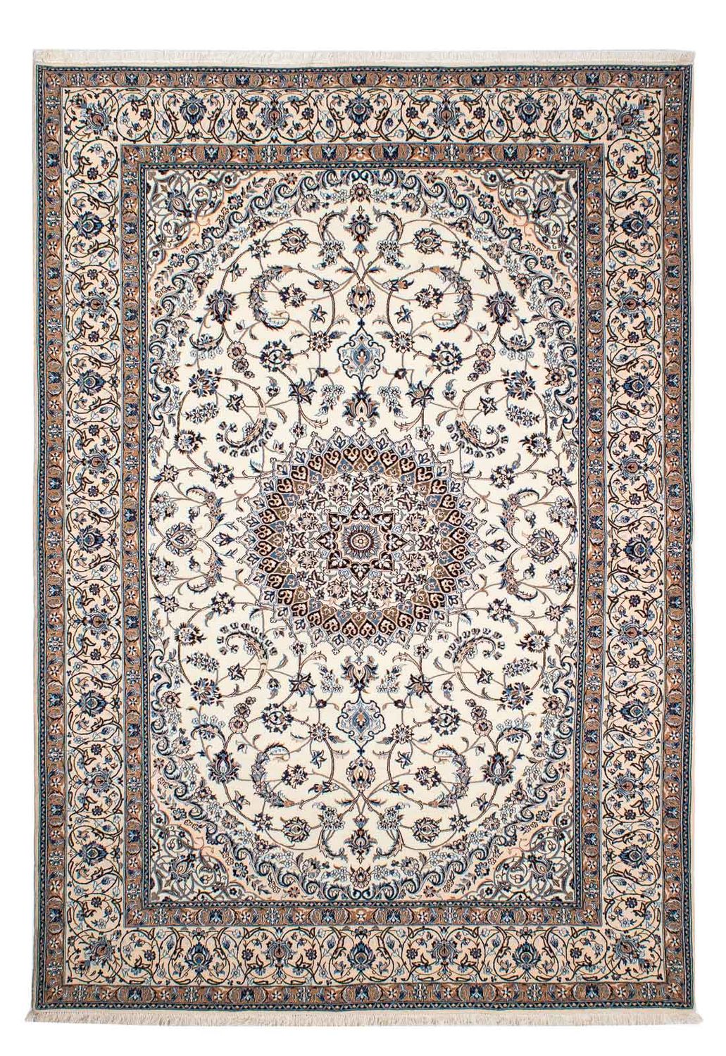 Tappeto Persero - Nain - Premio - 243 x 160 cm - beige