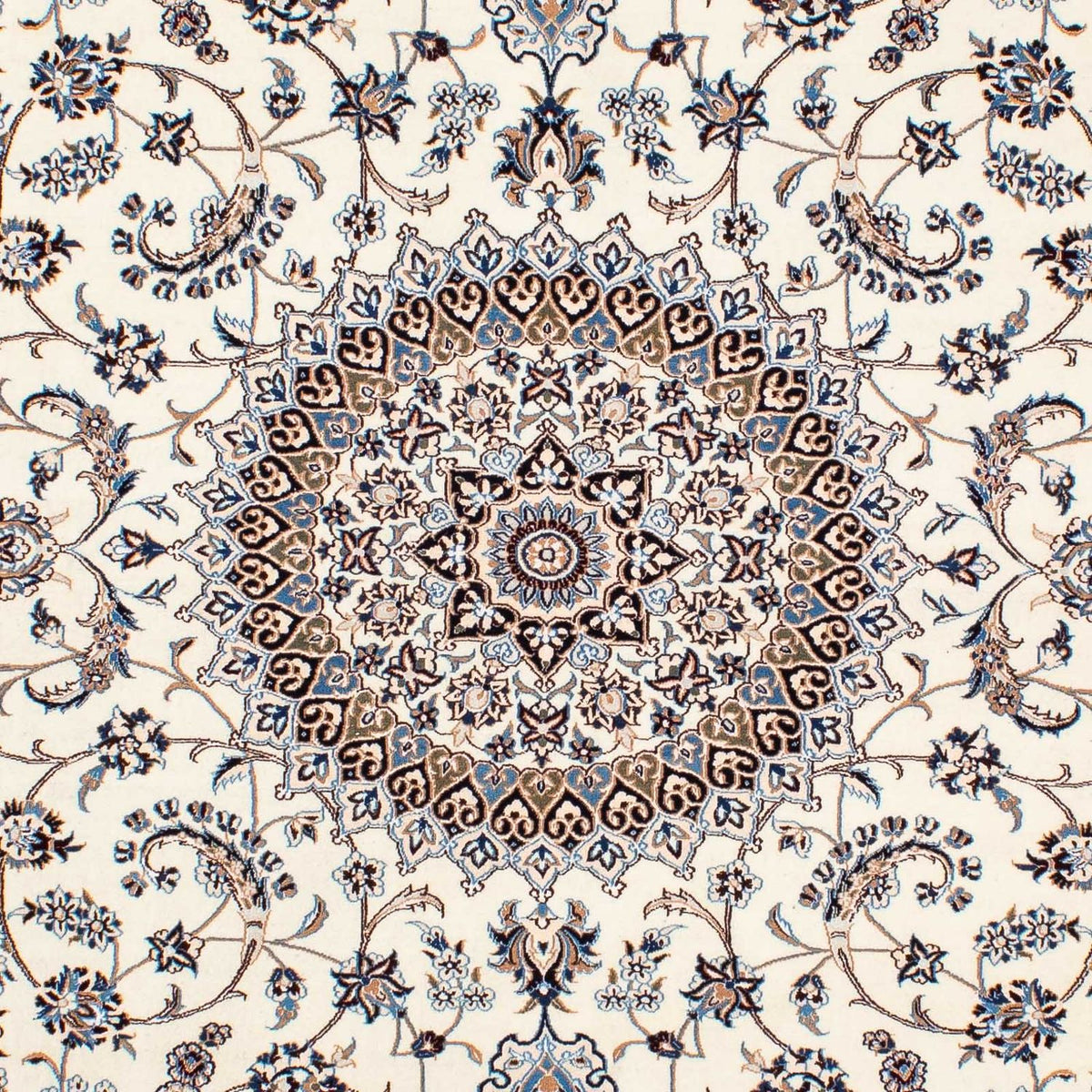 Tappeto Persero - Nain - Premio - 243 x 160 cm - beige