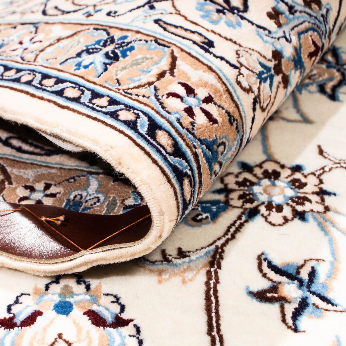 Tappeto Persero - Nain - Premio - 243 x 160 cm - beige