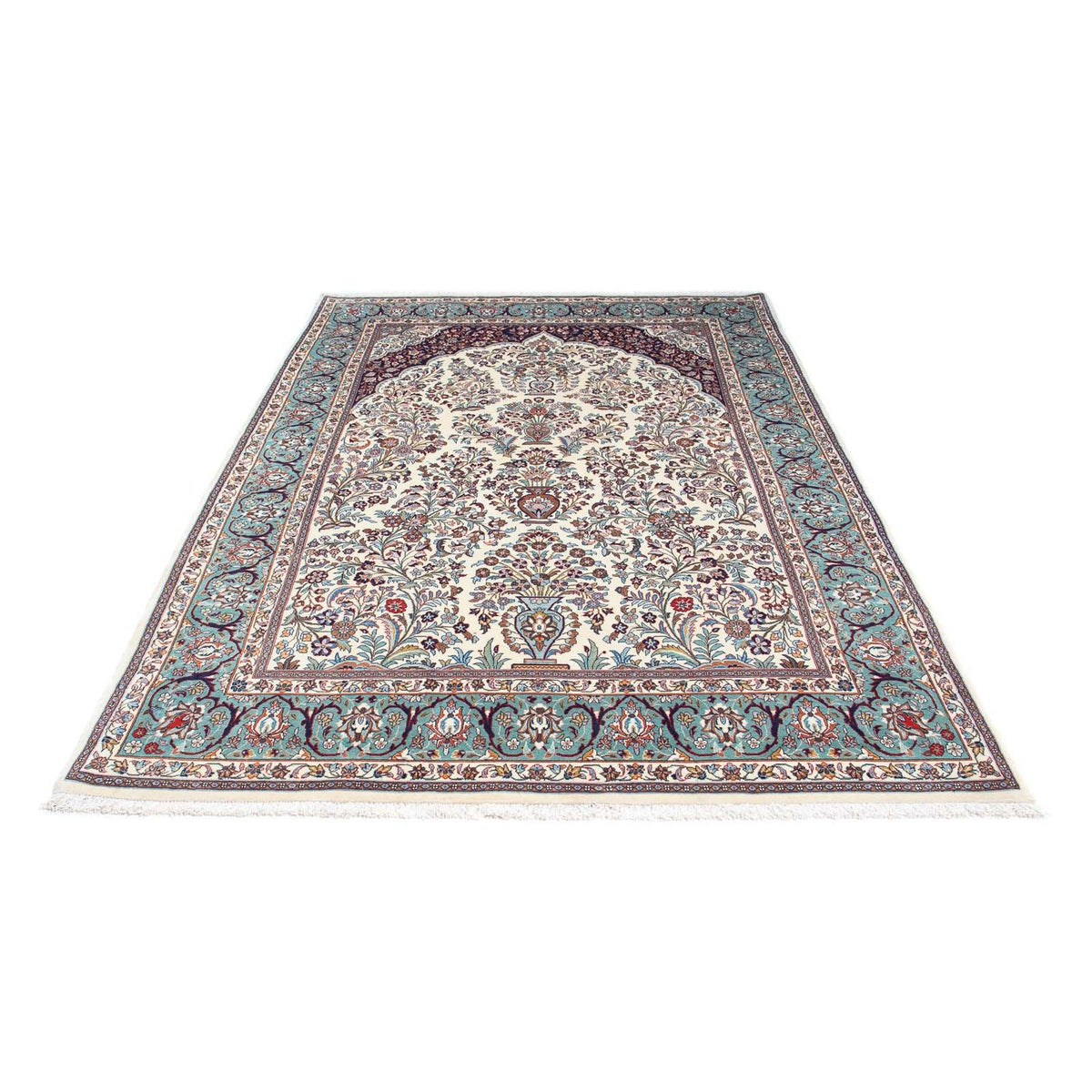 Tappeto Persero - Ghom - 258 x 163 cm - beige