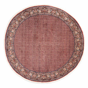 Tappeto Persero - Bidjar rotondo  - 300 x 300 cm - rosso chiaro