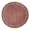 Tappeto Persero - Bidjar rotondo - 300 x 300 cm - rosso chiaro