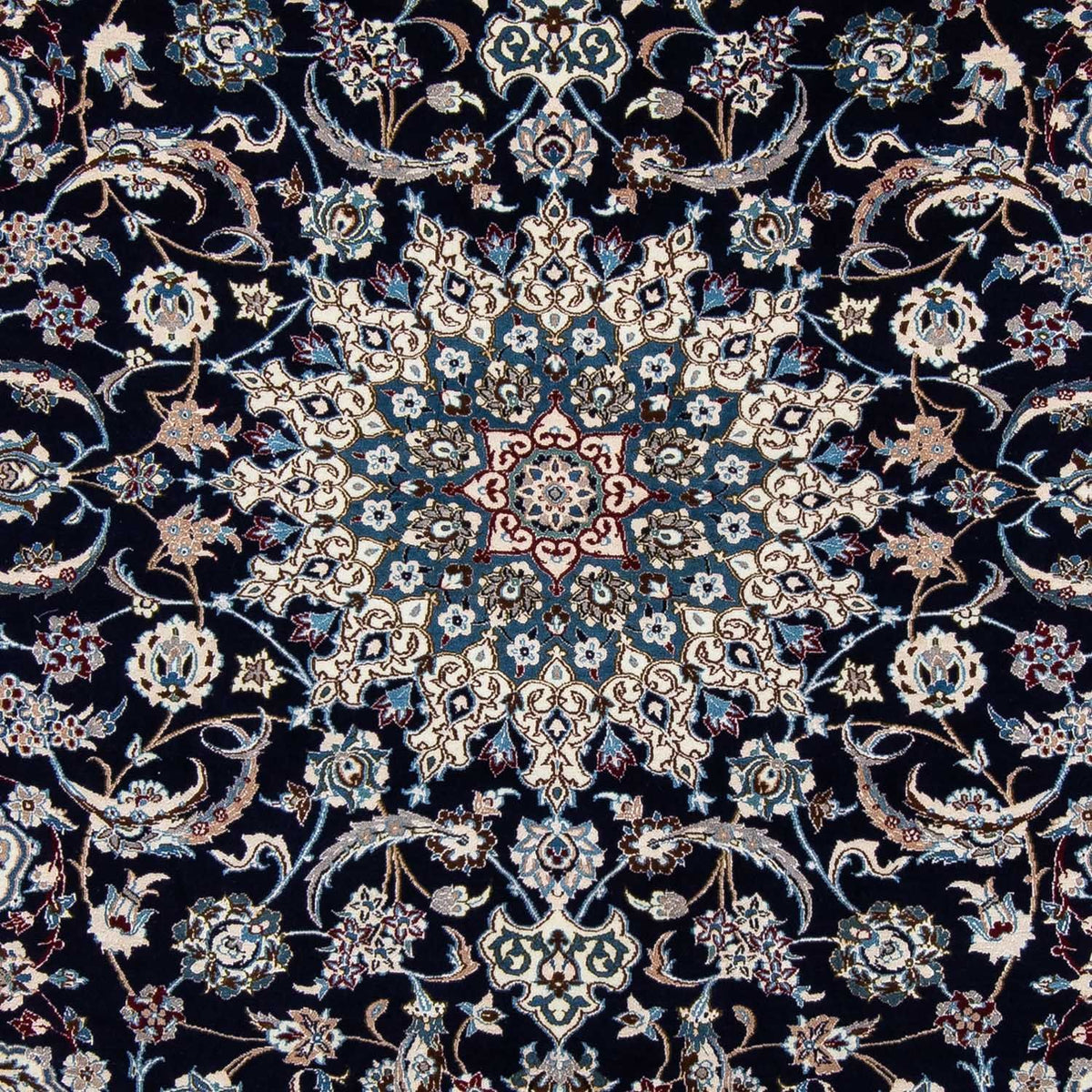 Tappeto Persero - Nain - Reale - 303 x 203 cm - nero