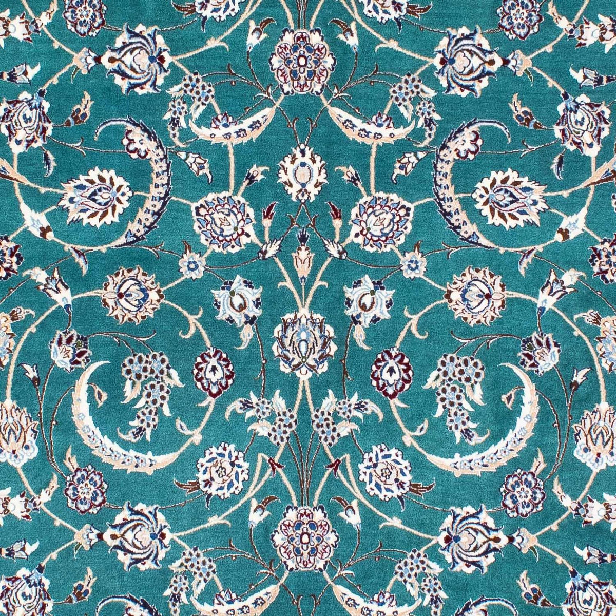 Tappeto Persero - Nain - Premio - 228 x 146 cm - blu