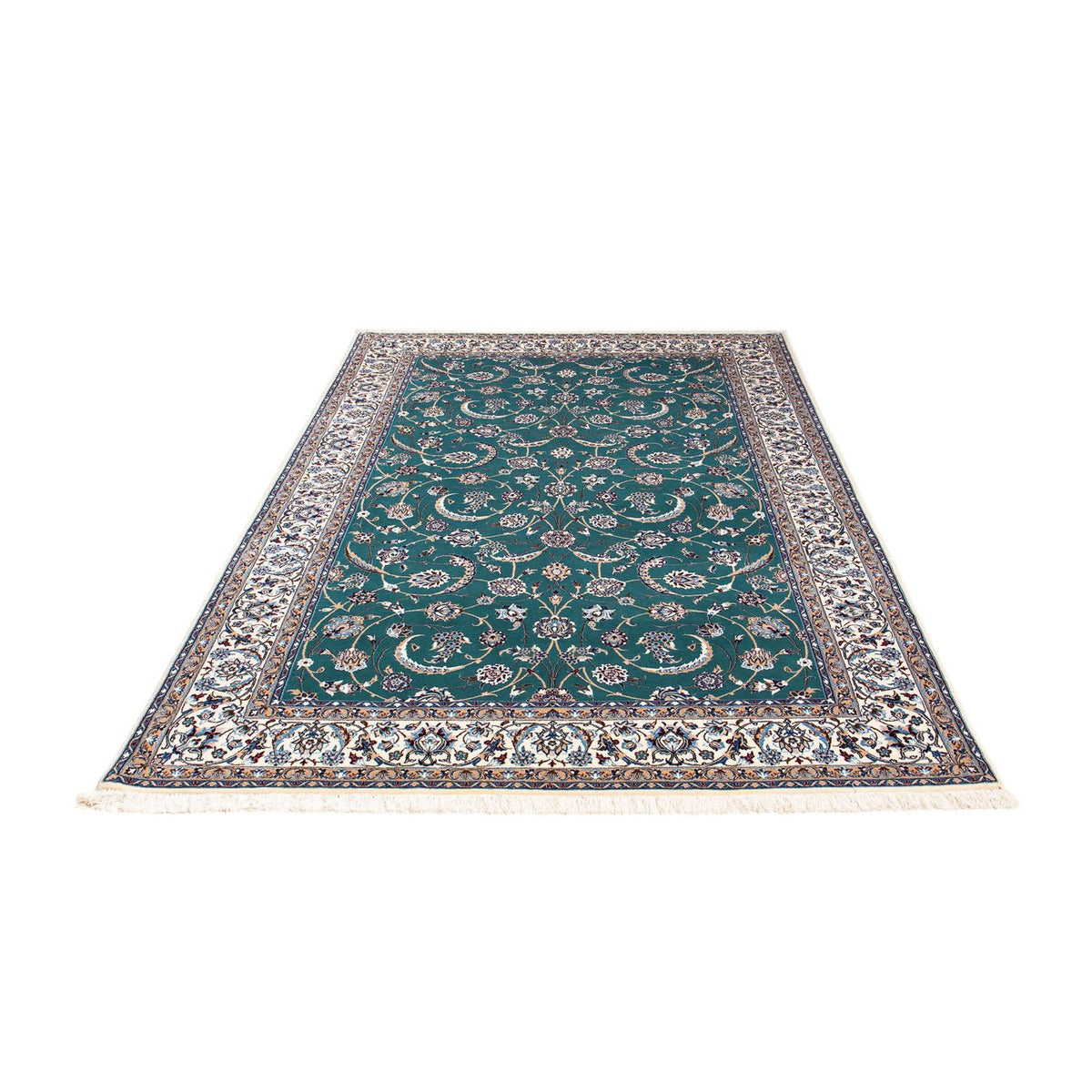 Tappeto Persero - Nain - Premio - 228 x 146 cm - blu