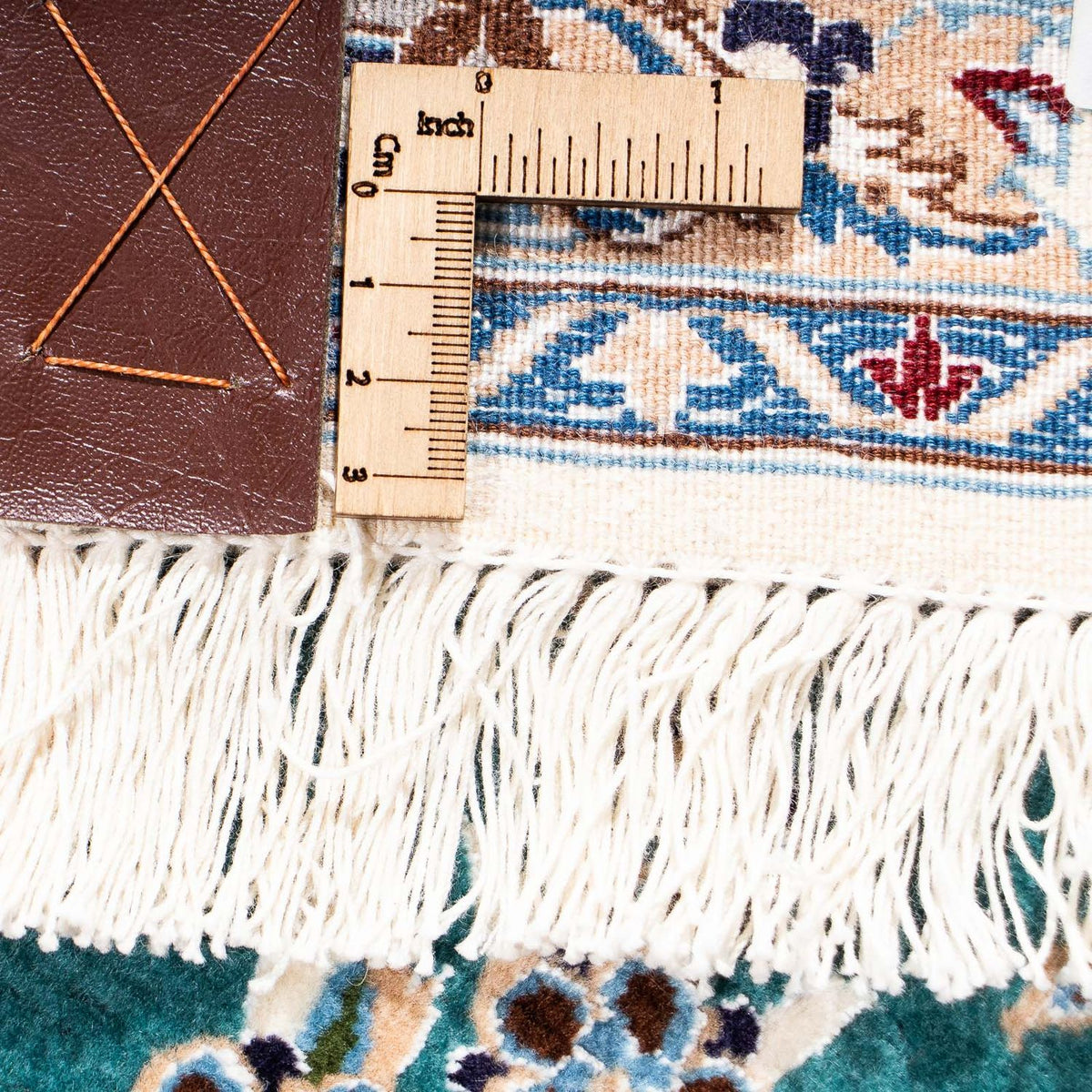 Tappeto Persero - Nain - Premio - 228 x 146 cm - blu
