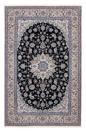 Tappeto Persero - Nain - Reale - 295 x 204 cm - nero