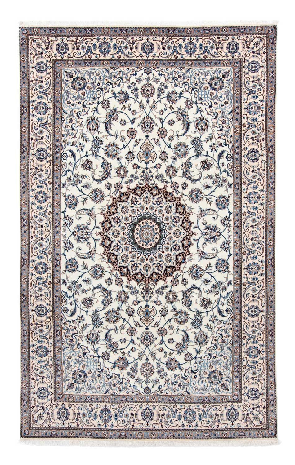 Tappeto Persero - Nain - Reale - 311 x 202 cm - beige