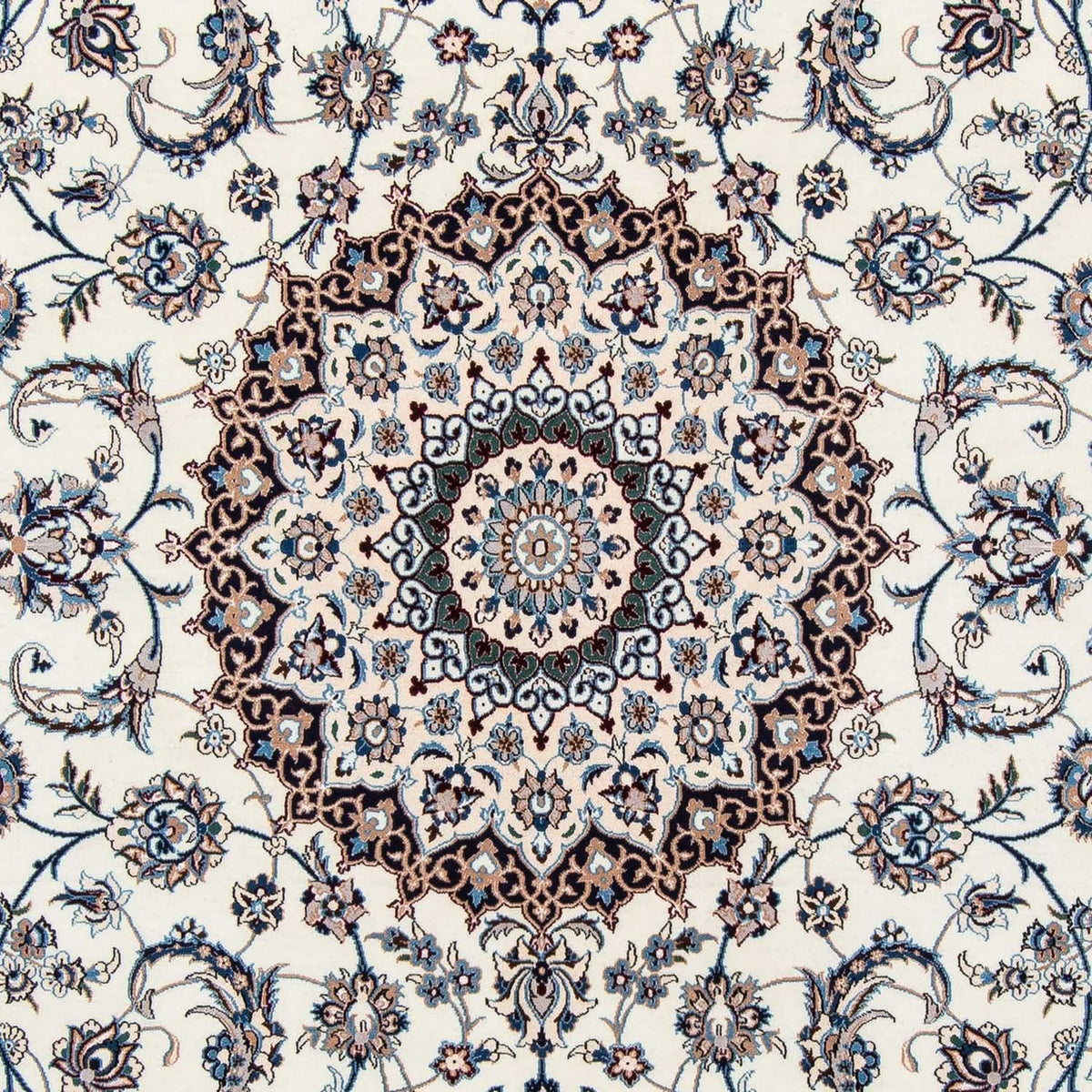 Tappeto Persero - Nain - Reale - 311 x 202 cm - beige