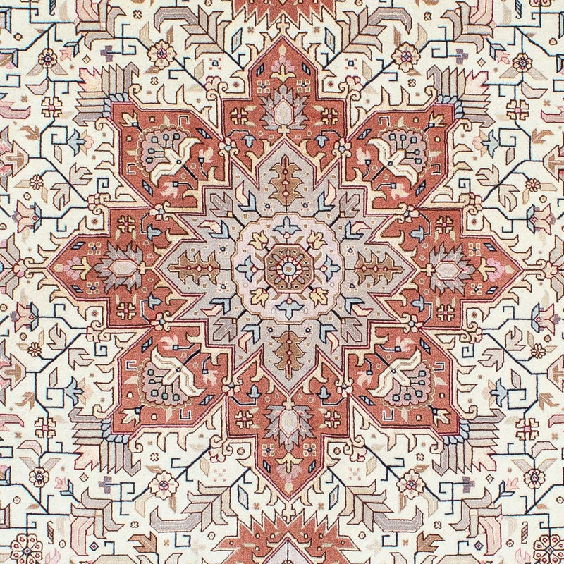 Tappeto Persero - Tabriz - Reale - 201 x 149 cm - beige