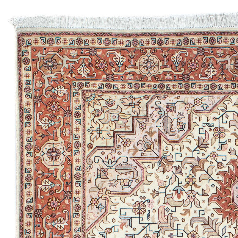 Tappeto Persero - Tabriz - Reale - 201 x 149 cm - beige