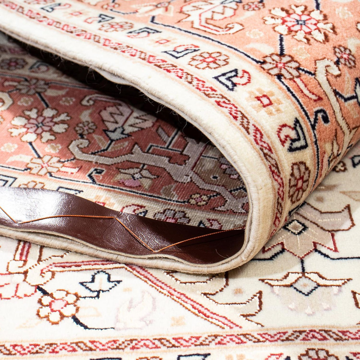 Tappeto Persero - Tabriz - Reale - 201 x 149 cm - beige