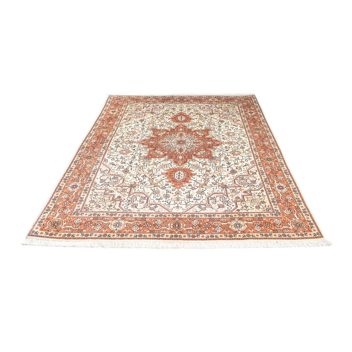 Tappeto Persero - Tabriz - Reale - 201 x 149 cm - beige