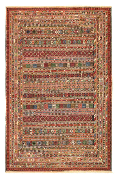 Afshar Sirjan Tappeto 200x304cm - Tappeto persiano