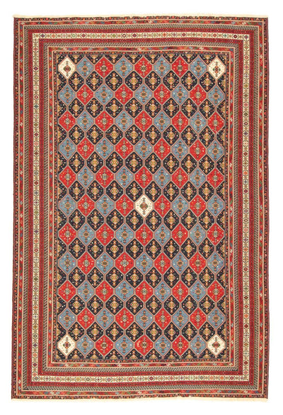 Afshar Sirjan Tappeto 199x290cm - Tappeto persiano
