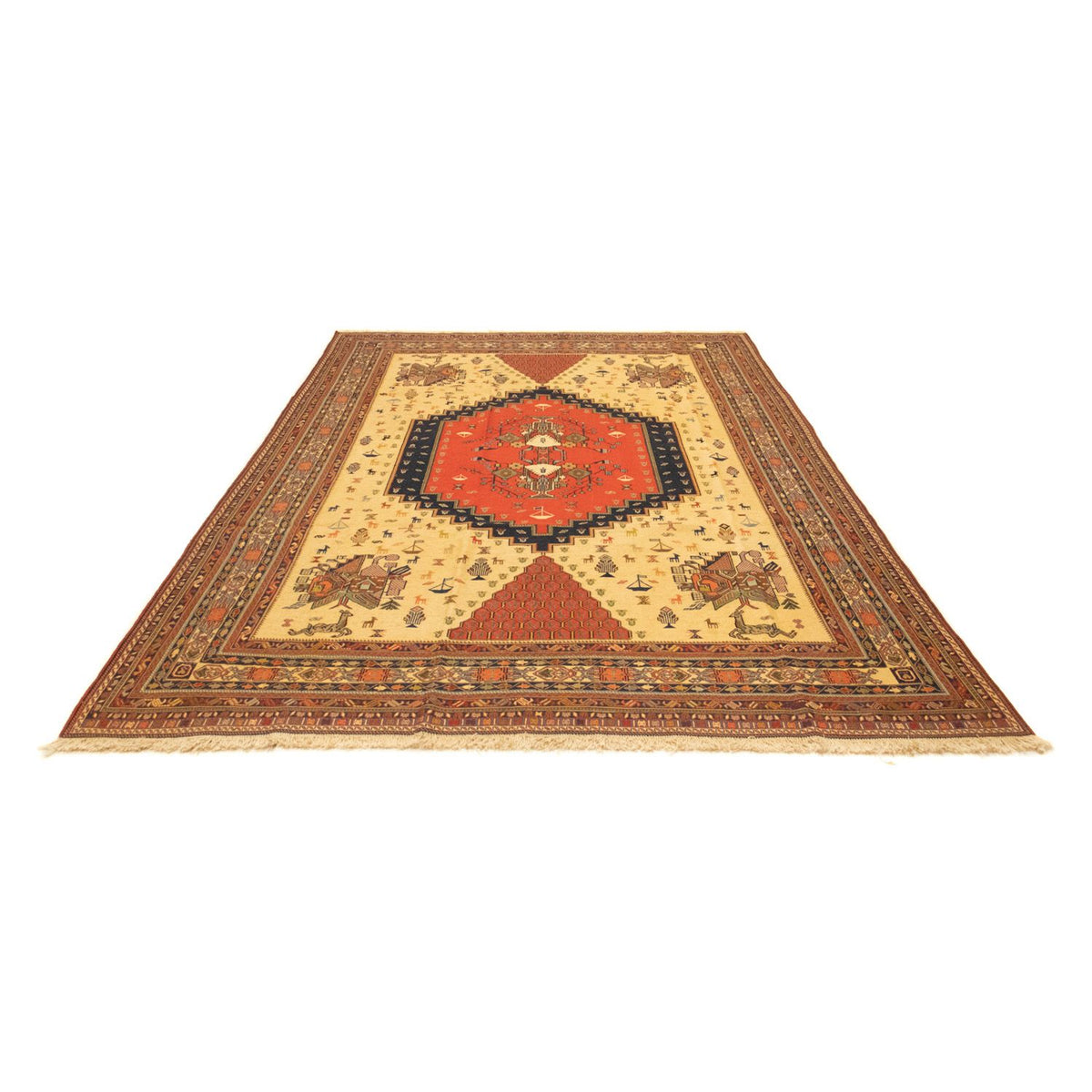 Tappeto Persero - Nomade - 302 x 194 cm - oro