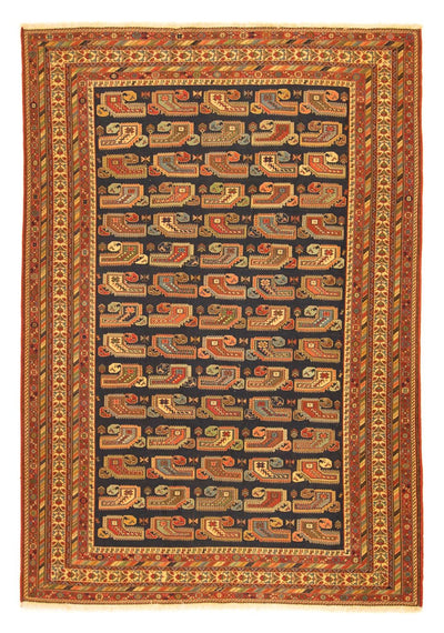 Afshar Sirjan Tappeto 194x283cm - Tappeto persiano