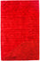 Tappeto di lana - 178 x 117 cm - rosso