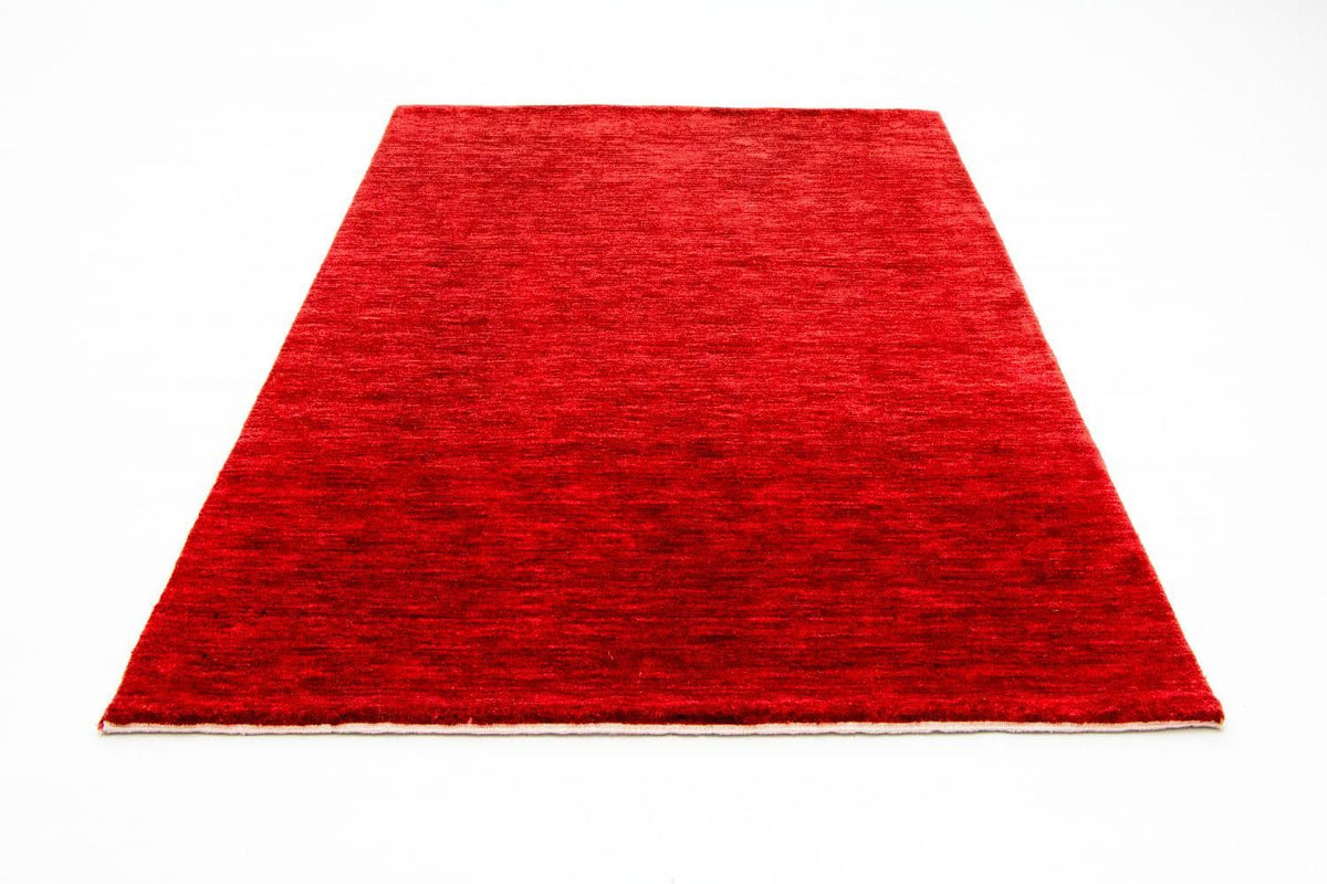 Tappeto di lana - 178 x 117 cm - rosso