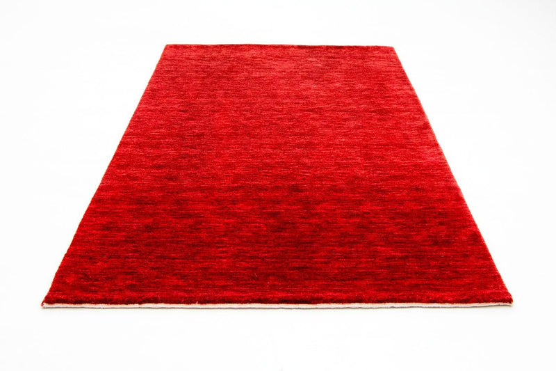 Tappeto di lana - 178 x 117 cm - rosso