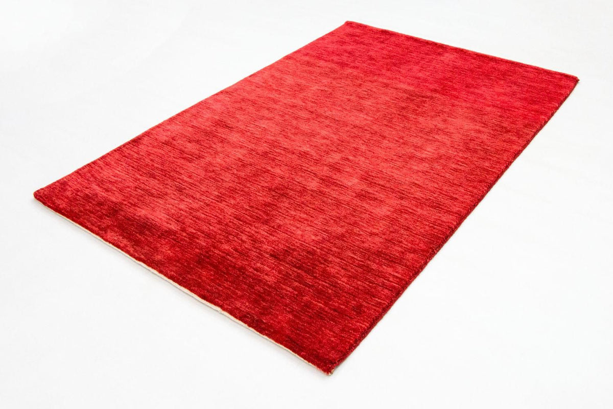 Tappeto di lana - 178 x 117 cm - rosso