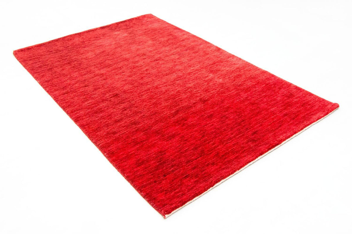Tappeto di lana - 178 x 117 cm - rosso