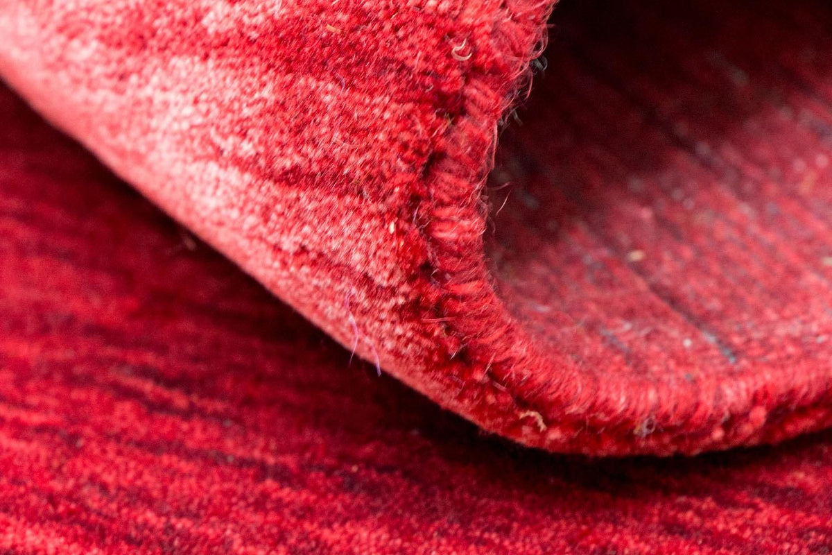 Tappeto di lana - 178 x 117 cm - rosso