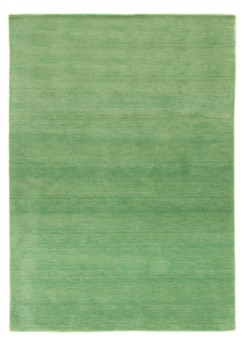 Tappeto Gabbeh - Softy - 60 x 40 cm - verde chiaro