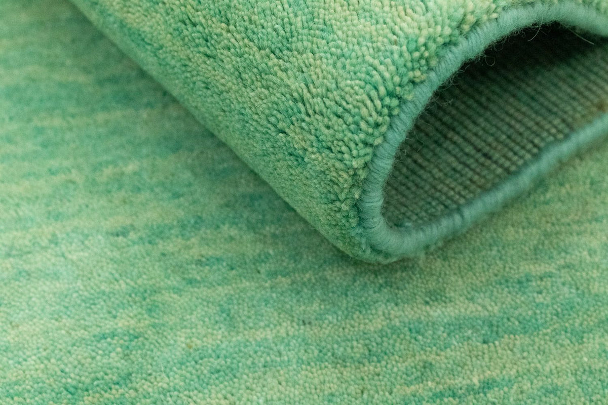 Tappeto Gabbeh - Softy - 60 x 40 cm - verde chiaro