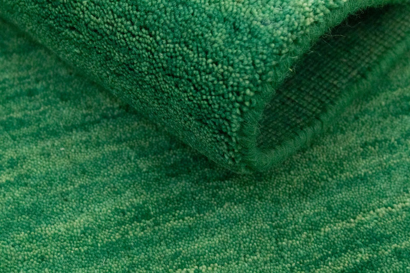 Tappeto Gabbeh - Softy - 300 x 250 cm - verde