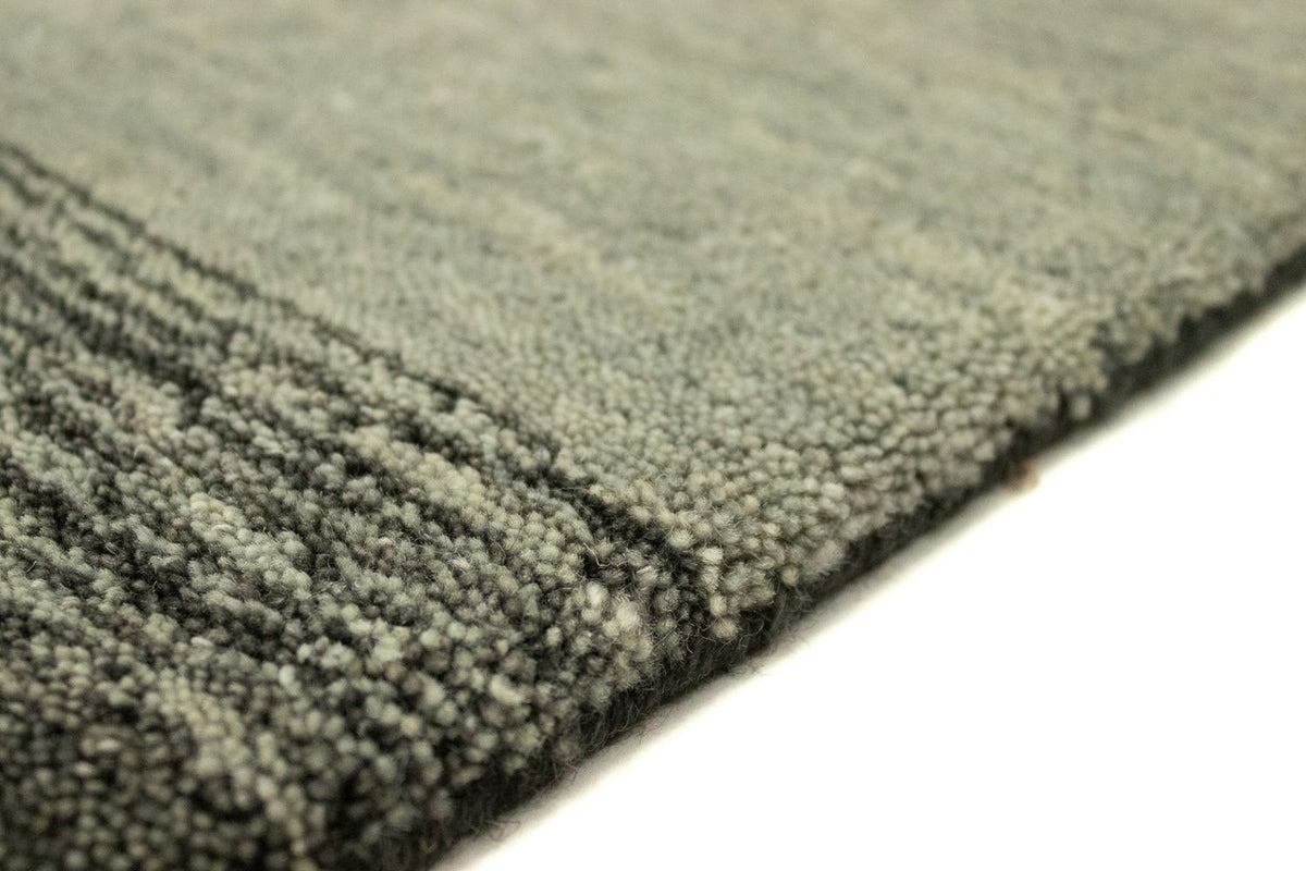 Tappeto corsia Tappeto Gabbeh - Indus - 200 x 80 cm - argento