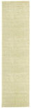 Tappeto corsia Tappeto Gabbeh - Indus - 350 x 80 cm - argento