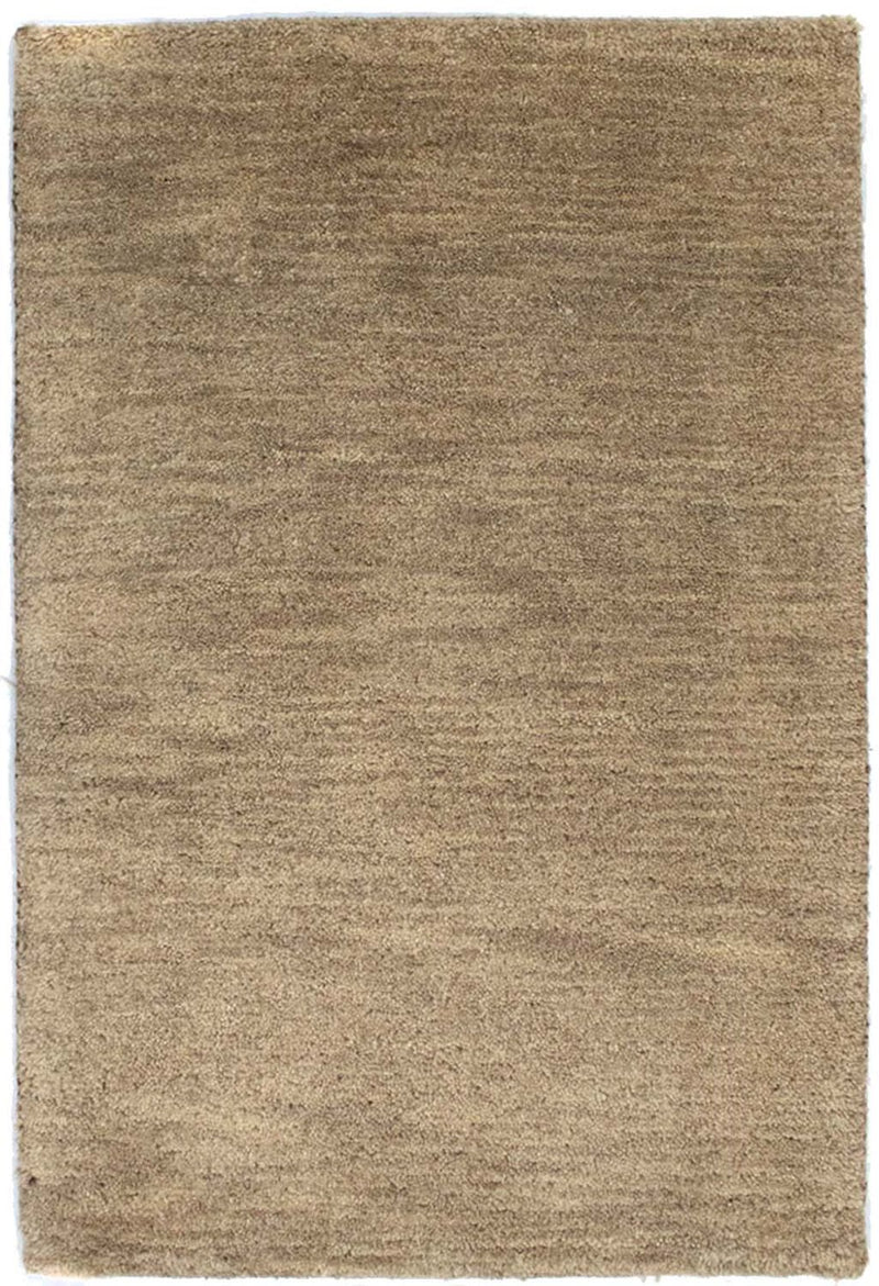 Tappeto Gabbeh - Indus - 90 x 60 cm - argento