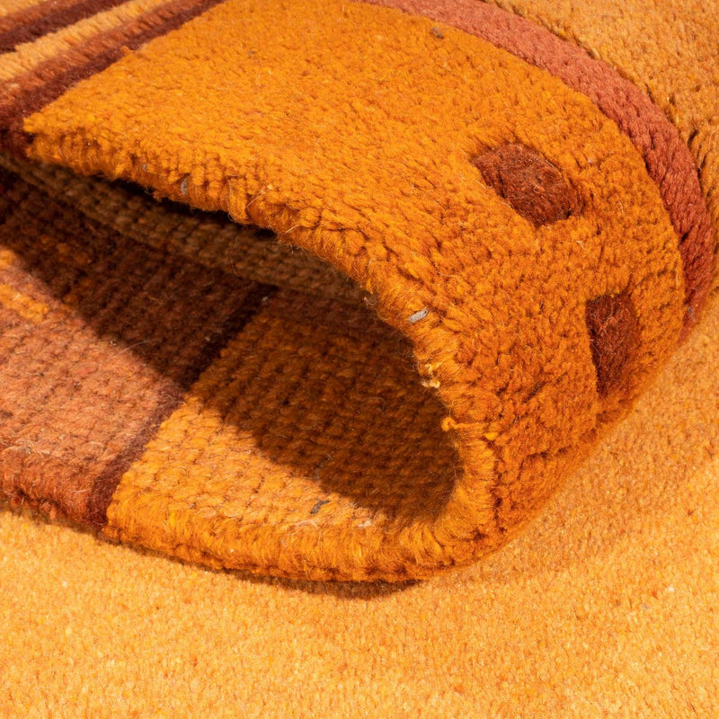 Tappeto Nepal - 150 x 80 cm - arancione